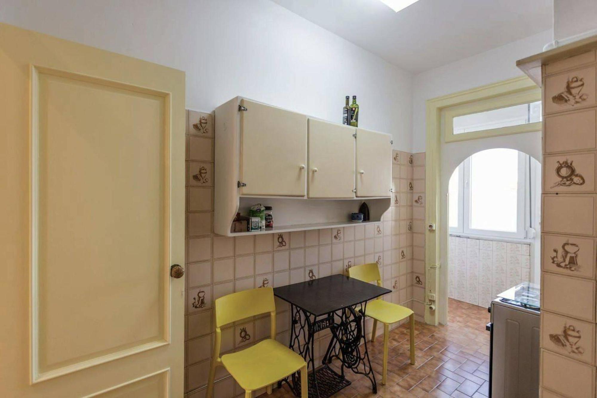 Charming Flat With 2 Bedrooms On Lisbon'S 7Th Hill Exterior photo